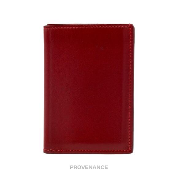 🔴 Hermès CardholderWallet - Red Box Calfskin Leather - Picture 3 of 7